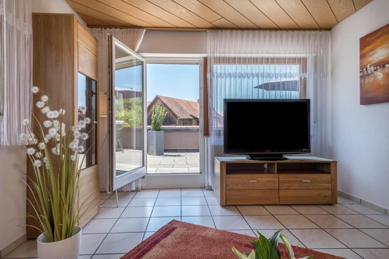 Apartamento Haus Schussenblick Og Eriskirch Exterior foto