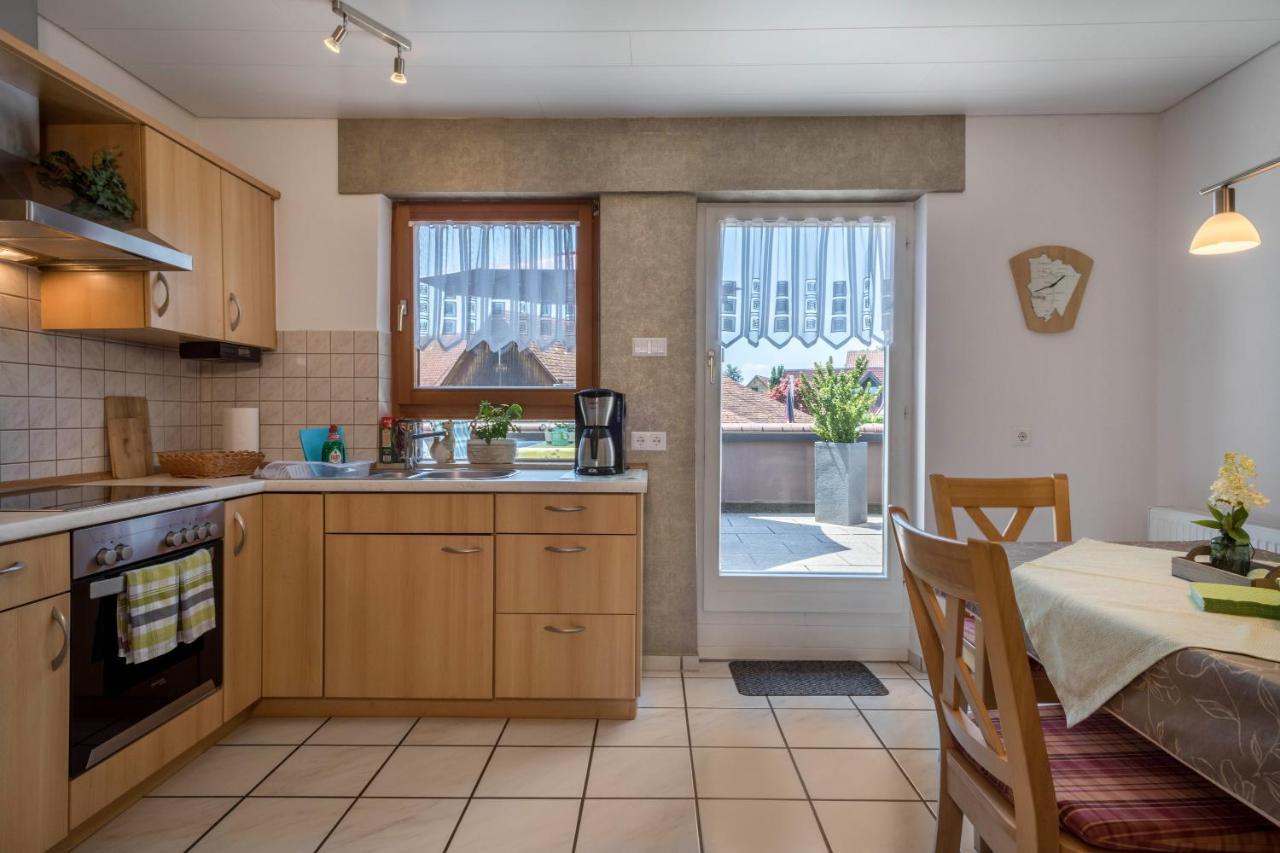Apartamento Haus Schussenblick Og Eriskirch Exterior foto